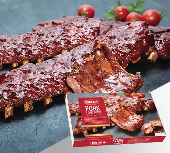 BRM Pork Loin Ribs 2kg