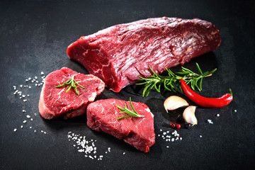 Fillet Steaks (4x250gr=1kg)