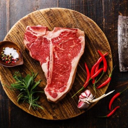 T-Bone With Fillet (4x250gr=1kg)