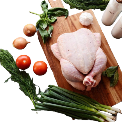 Whole Fresh Chicken 1kg-1.4kg