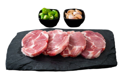 Pork Neck Steaks 1kg