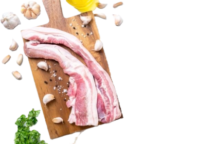 Pork Rashers (Marinated) 1kg