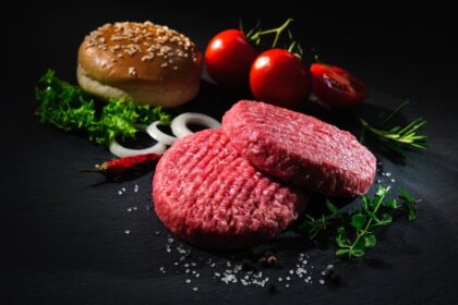 Beef Burgers (10x100gr=1kg)