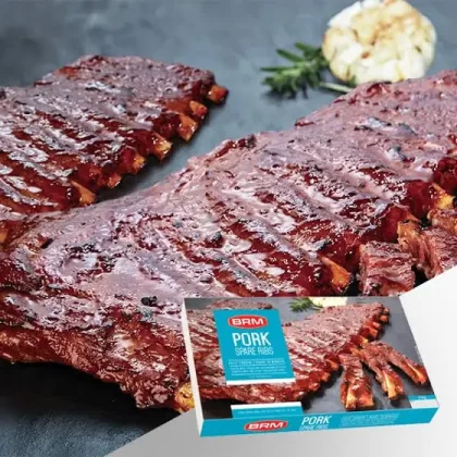 BRM Pork Spare Ribs 2kg