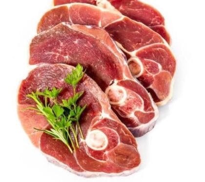 Pork Leg Chops 1kg