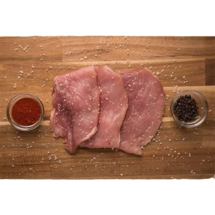 Bifanas/Pork Steak Pregos Marinated 1kg
