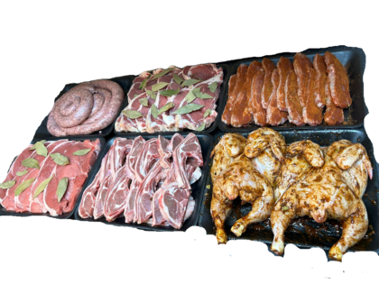 Braai Hamper (Marinated)