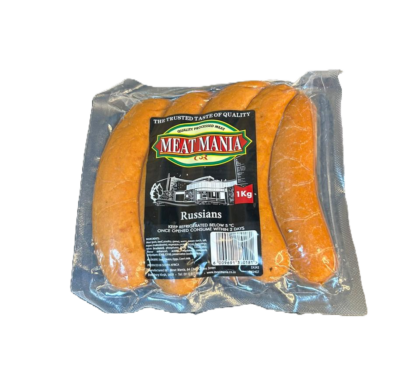Meat Mania Russians 1kg