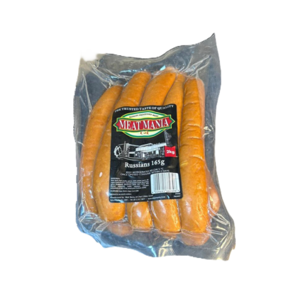 Meat Mania Russians 165gr 2kg